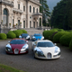 Illustration for article titled Four Bugatti Veyron Centenaires Add Splash Of Pseudo-Historical Color